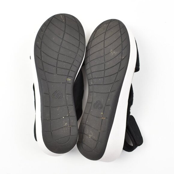 Clarks Cloudsteppers Cali Cove Wedge Platform Sandals - 8.5 - Picture 9 of 13